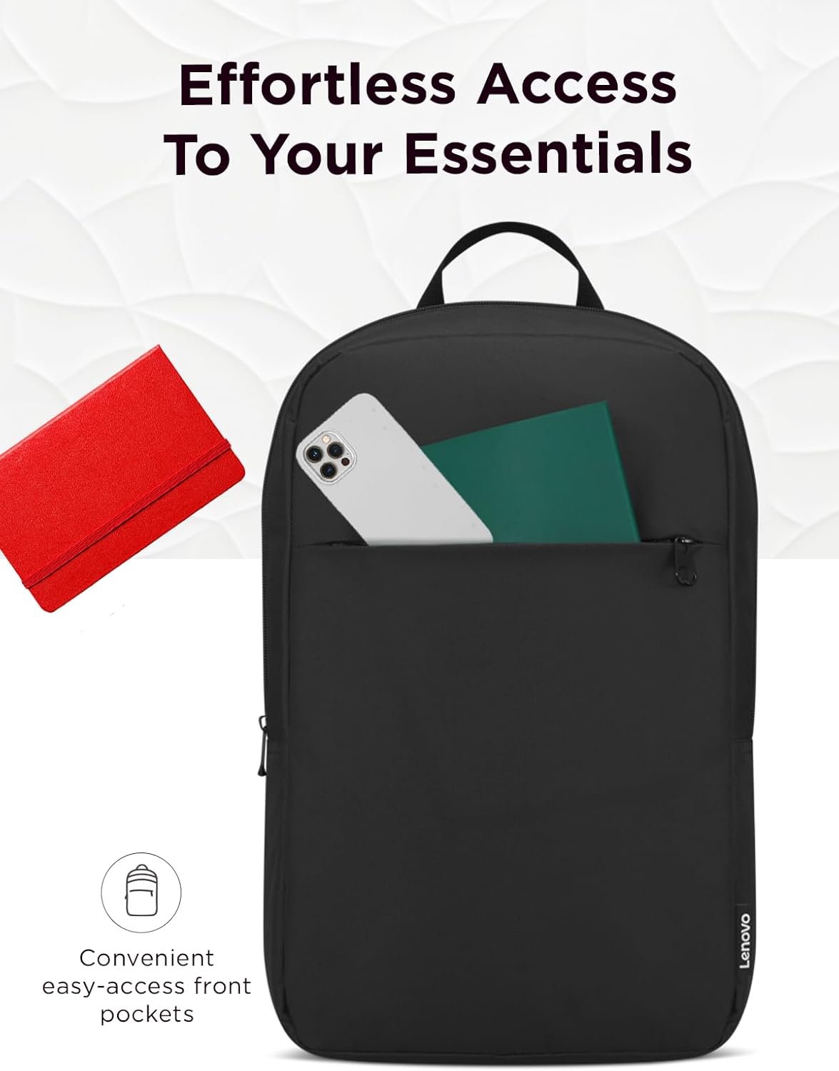 Dell EcoLoop Urban 15-inch Notebook Backpack thumbnail 2