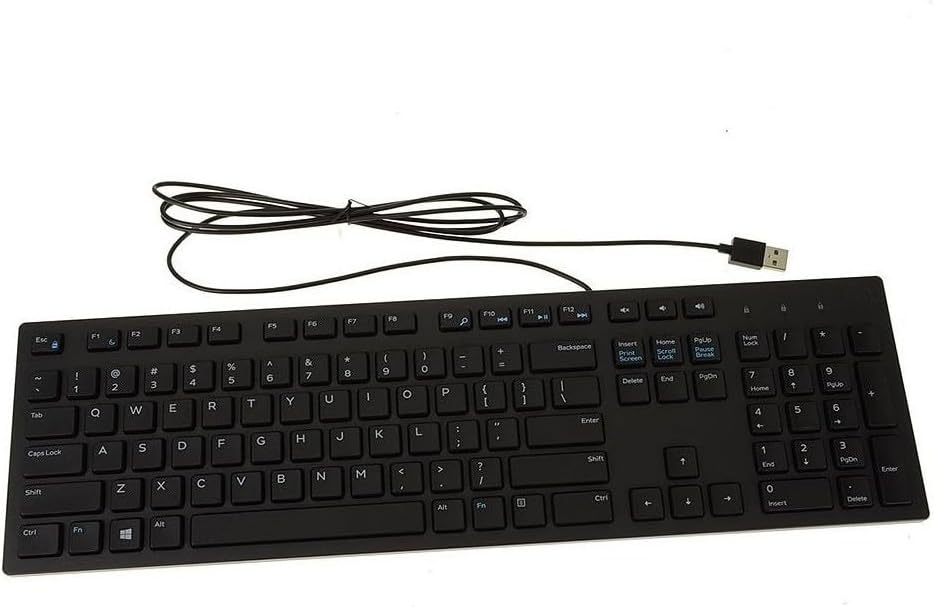 Dell USB Multimedia Keyboard thumbnail 2