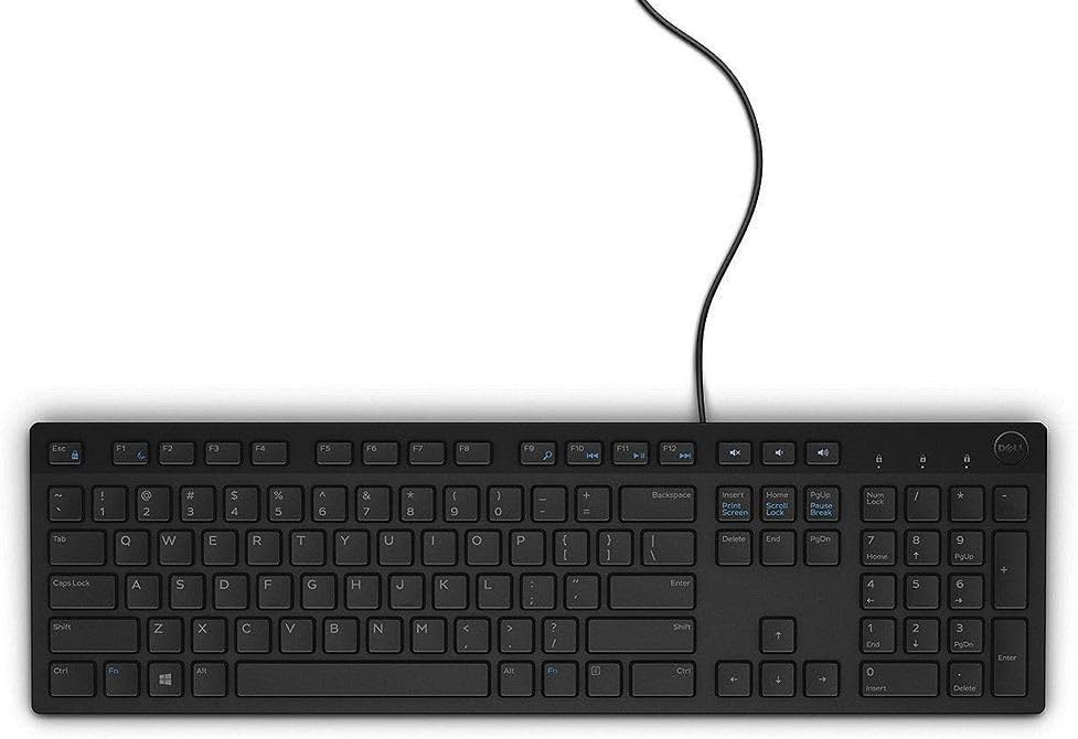 Dell USB Multimedia Keyboard thumbnail 3