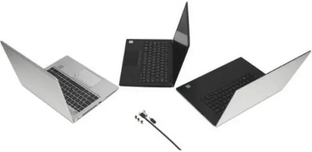 Kensington Universal 3-in-1 Keyed Laptop Lock for Standard, Nano or Wedge-Shaped Slots thumbnail 4