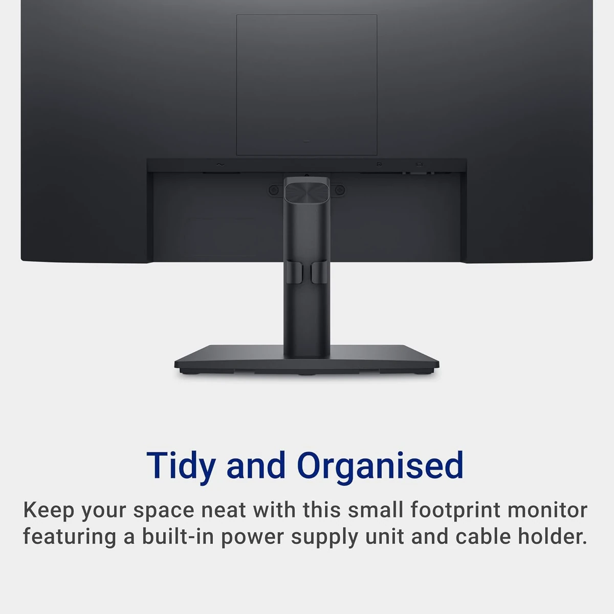 Dell SE2225H 21.4" FHD Monitor, Black Color Connectivity: 1 VGA, 1 HDMI 1.4 thumbnail 3