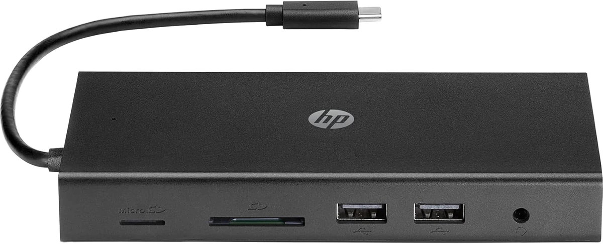 HP 11-in-1 Travel USB-C Multi Port Hub