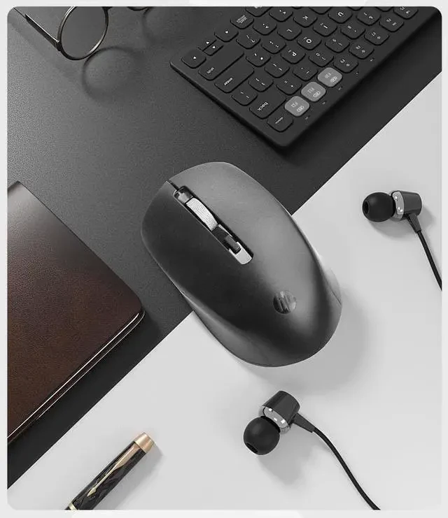 HP Wireless Silent Mouse S1000 Black thumbnail 4