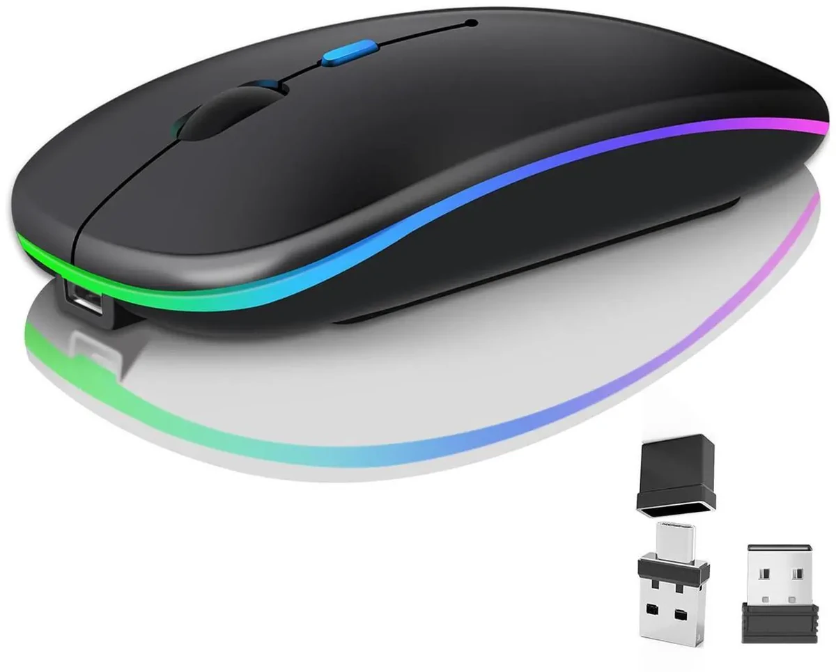 HP USB Mouse M10 Black thumbnail 3