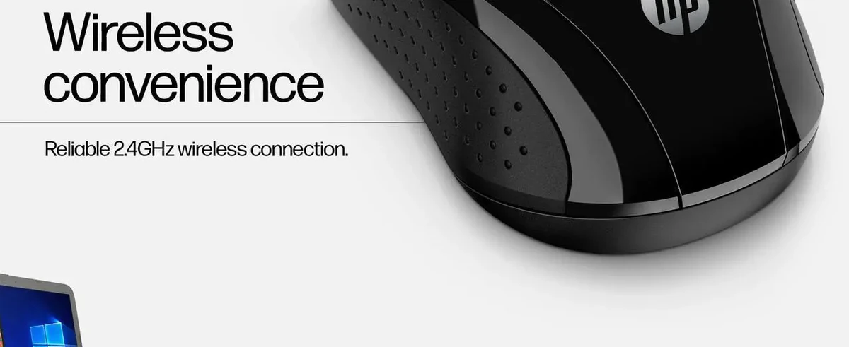 HP Wireless Mouse 200 Black thumbnail 4