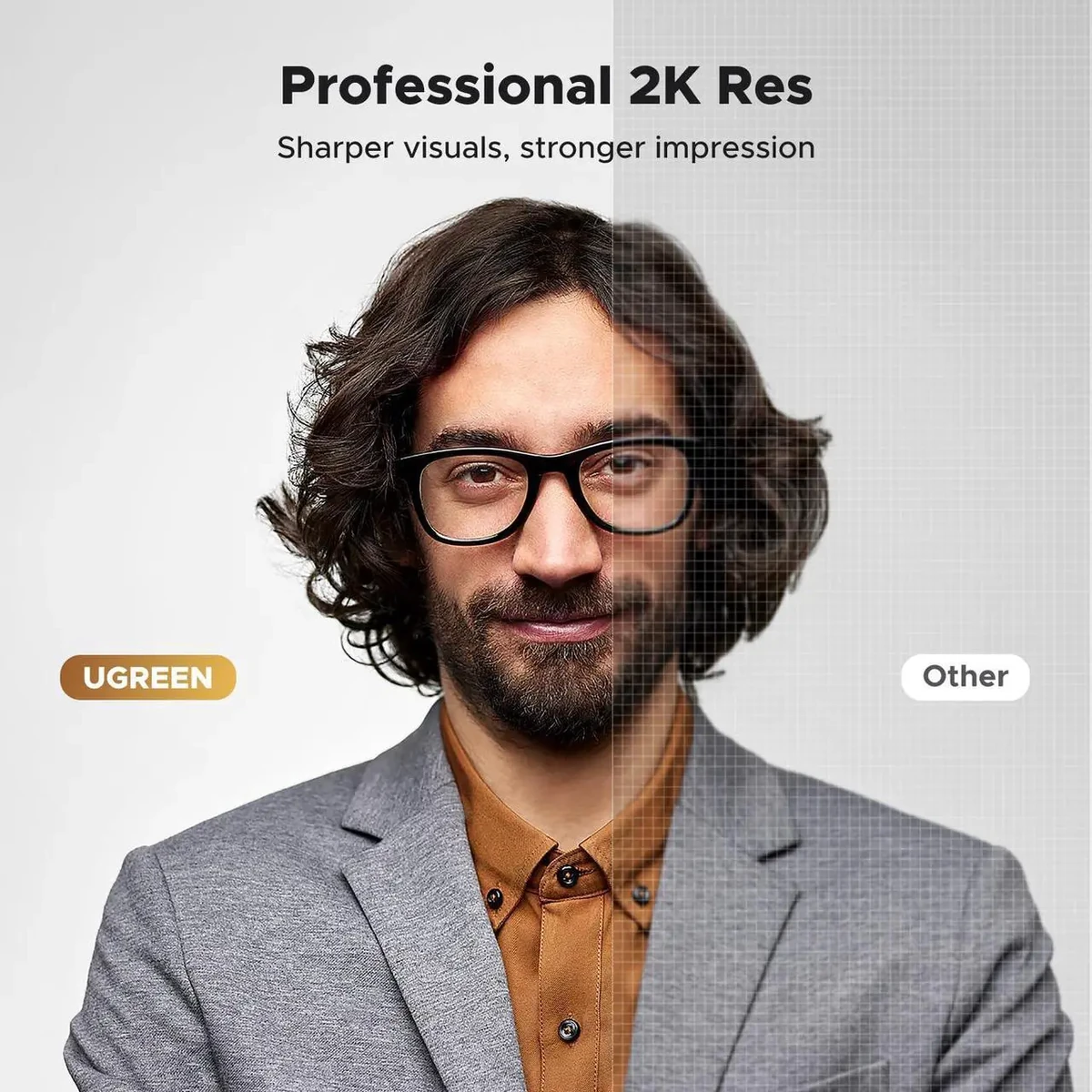 UGREEN USB 2K Webcam