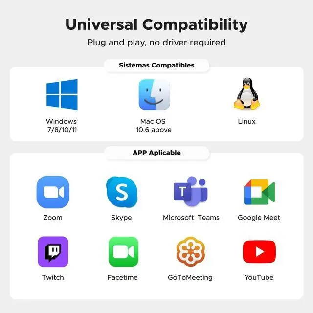 UGREEN USB 2K Webcam thumbnail 2