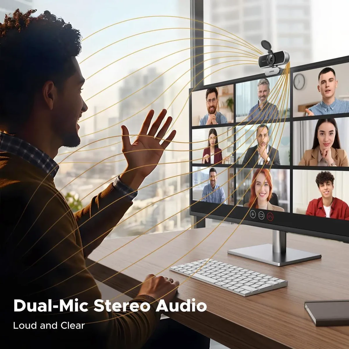 UGREEN USB 2K Webcam thumbnail 3