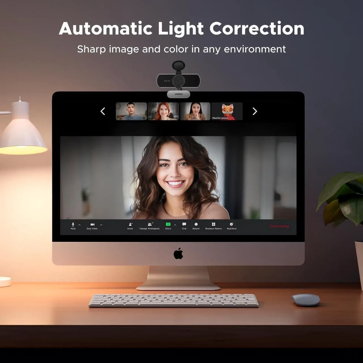 UGREEN USB 2K Webcam thumbnail 4