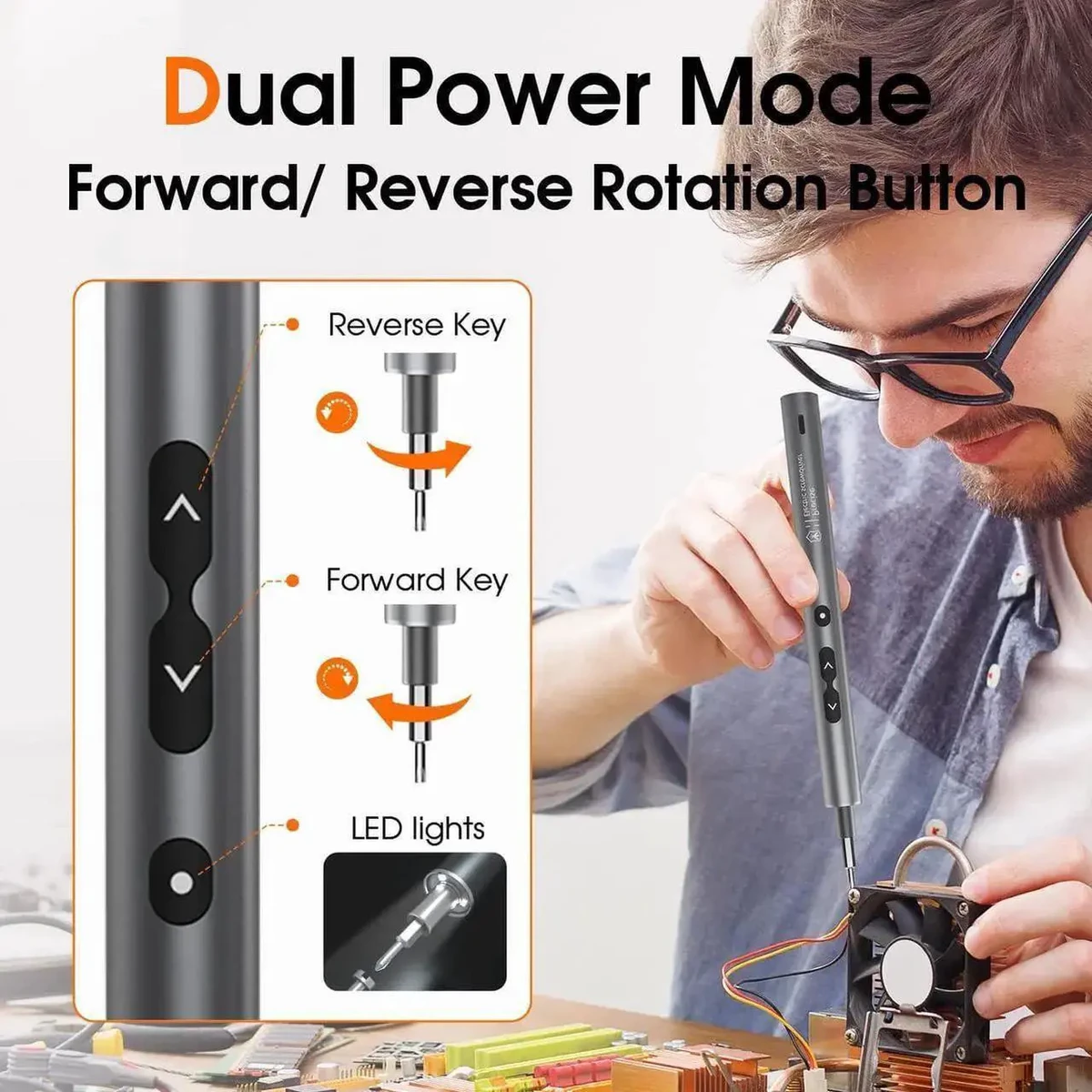 UGREEN 38-in-1 Aluminium Alloy Screwdriver Set thumbnail 4