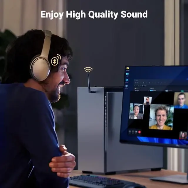 UGREEN FUN+ Wireless & Bluetooth Rechargeable Mouse