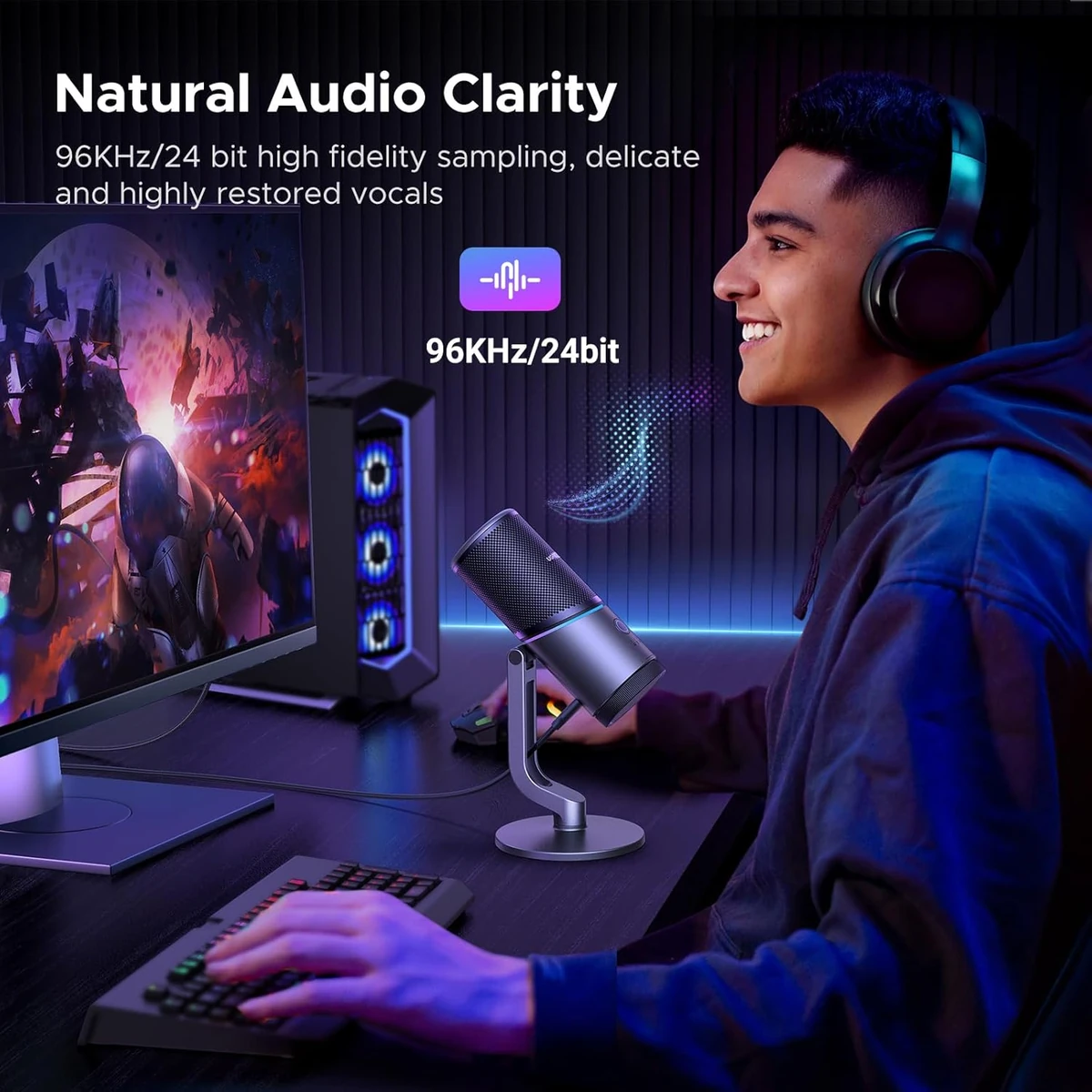 UGREEN Desktop USB Microphone