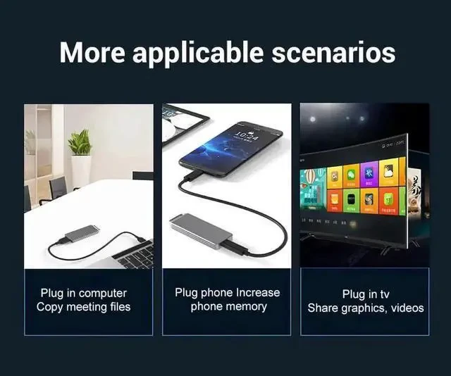 GENERIC M.2 SSD BRACKET CADDY TRAY thumbnail 4