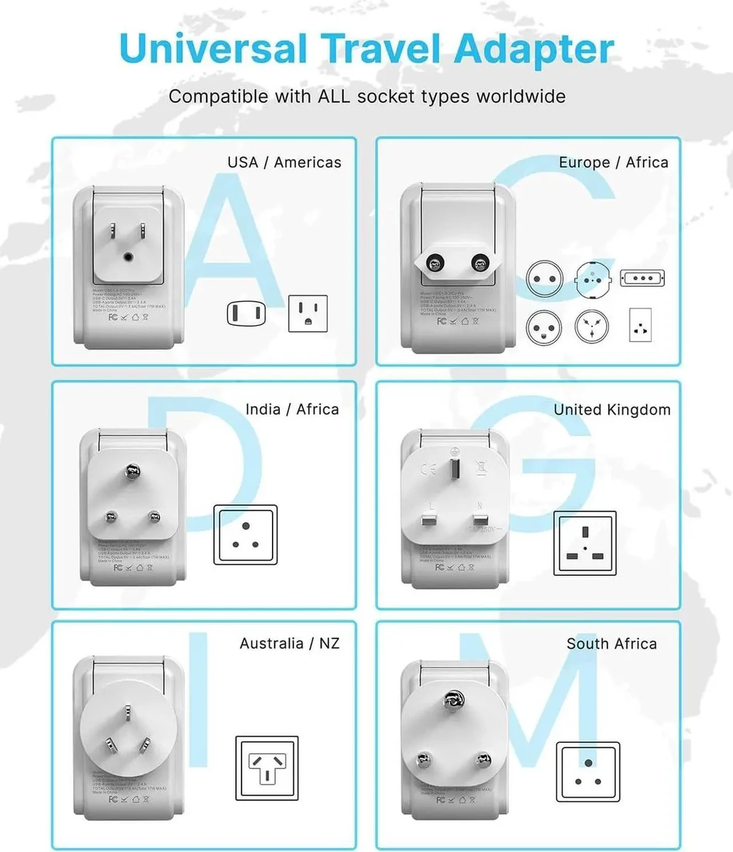 Generic Travel Adapter