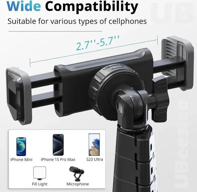 UGREEN Professional Tripod for Phone and Camera thumbnail 4