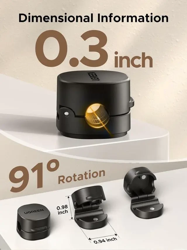 UGREEN Cable Organizer 5m Black