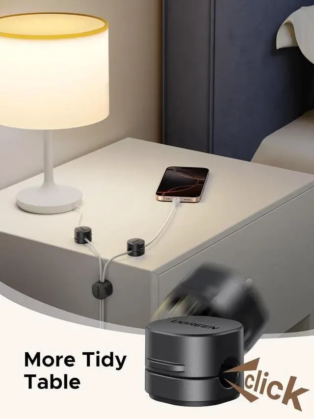 UGREEN Cable Organizer 5m Black thumbnail 2