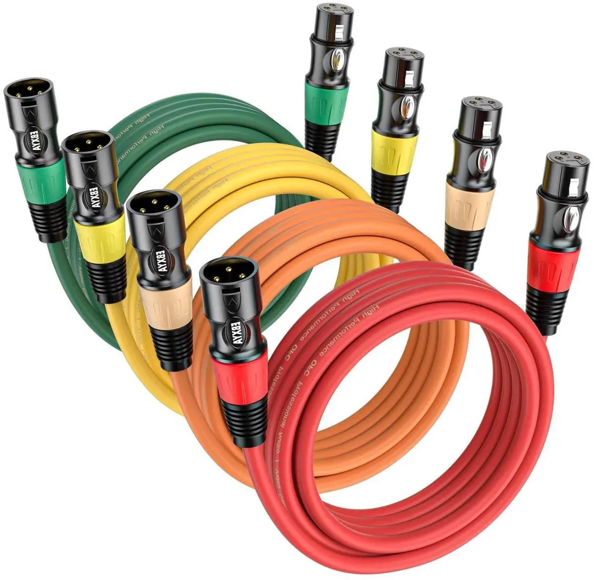 VENTION 6.5MM MALE TO XLR FEMALE AUDIO CABLE