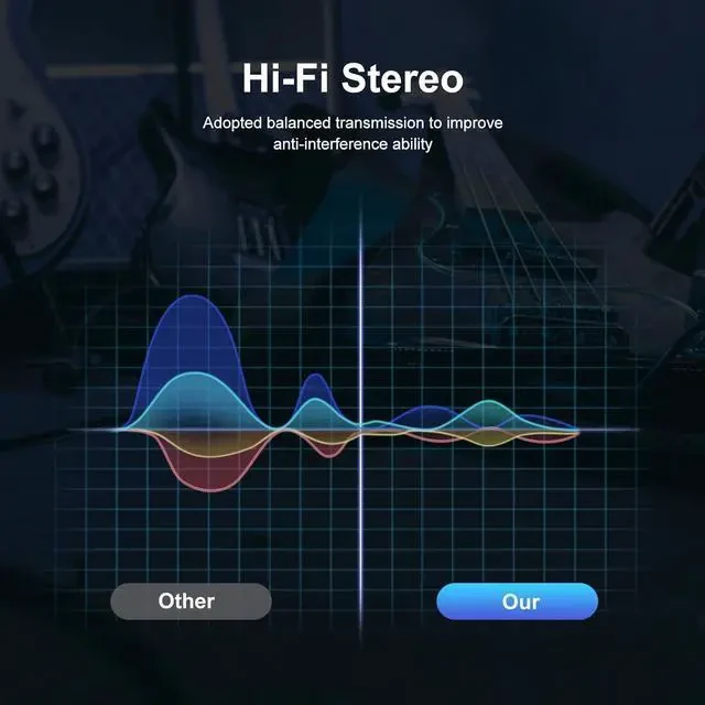 VENTION 6.5MM MALE TO XLR FEMALE AUDIO CABLE thumbnail 2