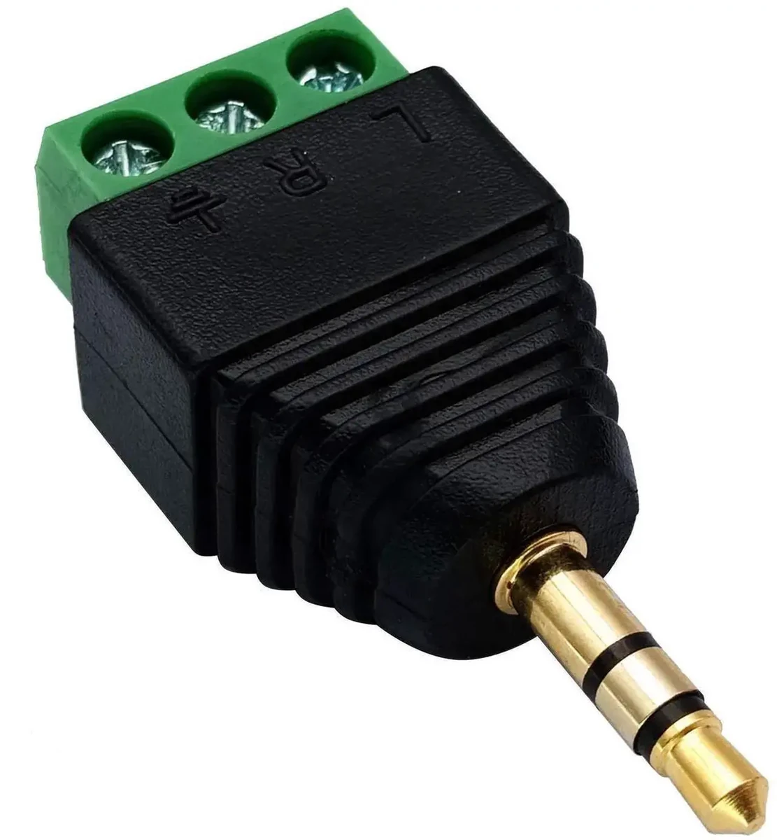 VENTION 4 POLE 3.5MM MALE TO 2*3.5MM FEMALE CONVERTER thumbnail 2