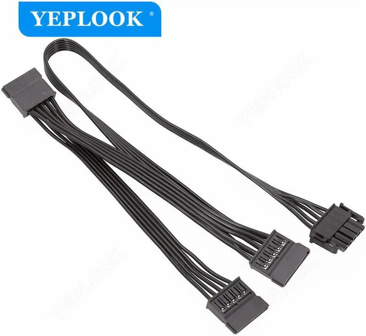 VENTION SATA 15P POWER EXT CABLE 0.3M thumbnail 4