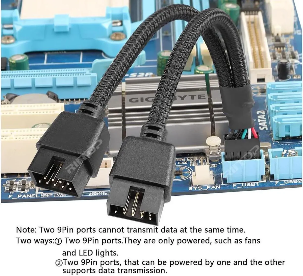 Generic Back to Back Cable