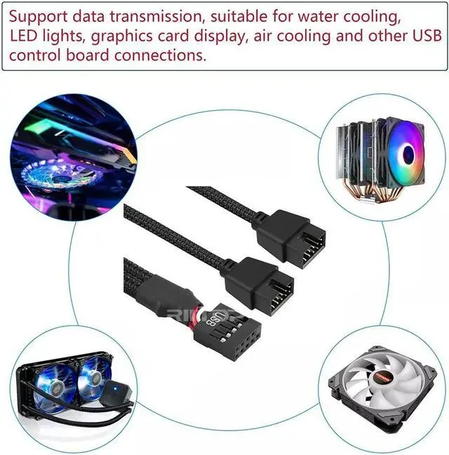 Generic Back to Back Cable thumbnail 2