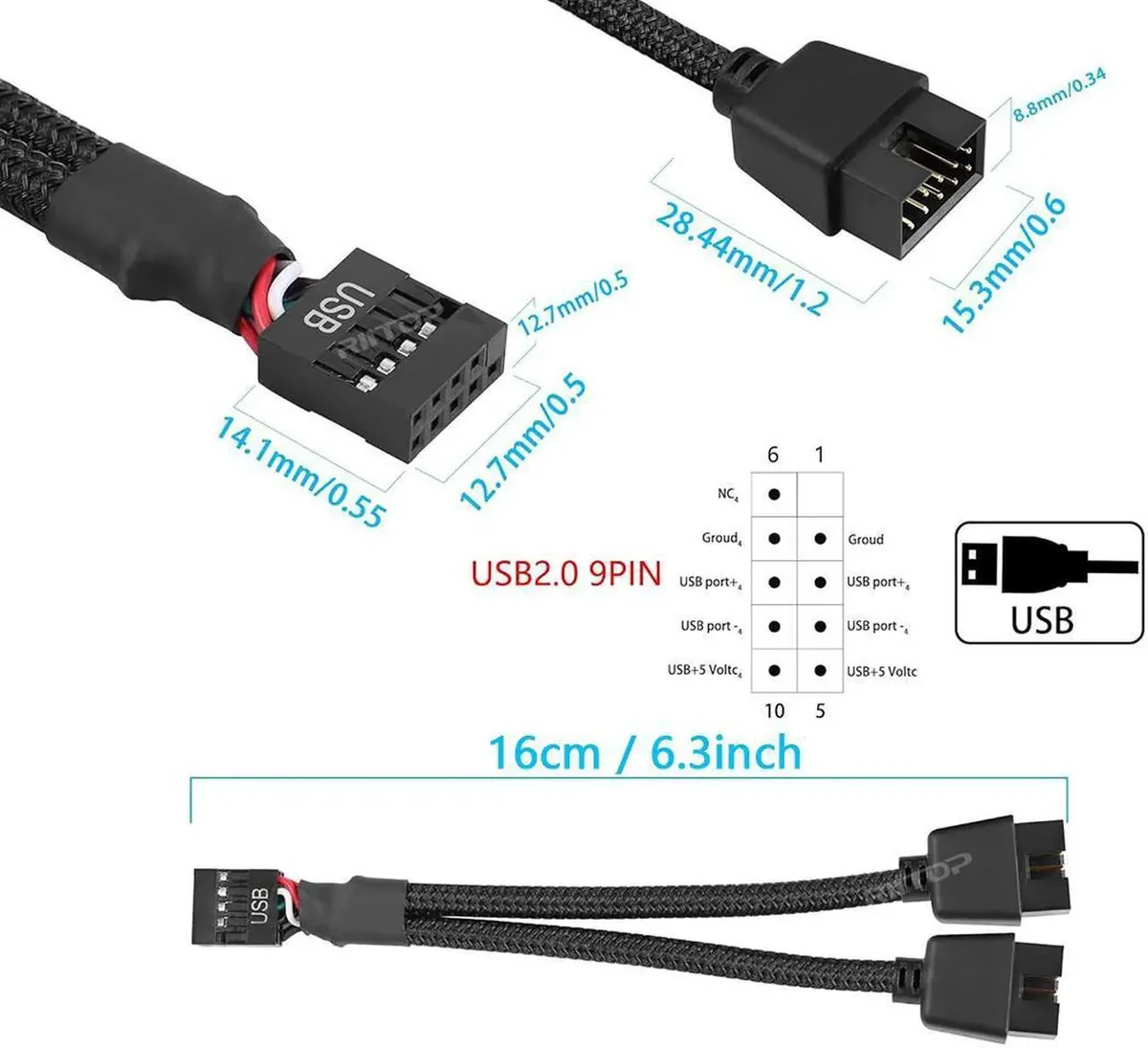 Generic Back to Back Cable thumbnail 4