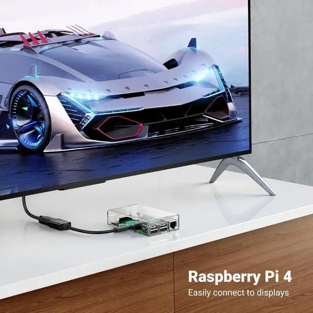 UGREEN HDMI 2.0 4K Male to Male Cable Black 3m thumbnail 2