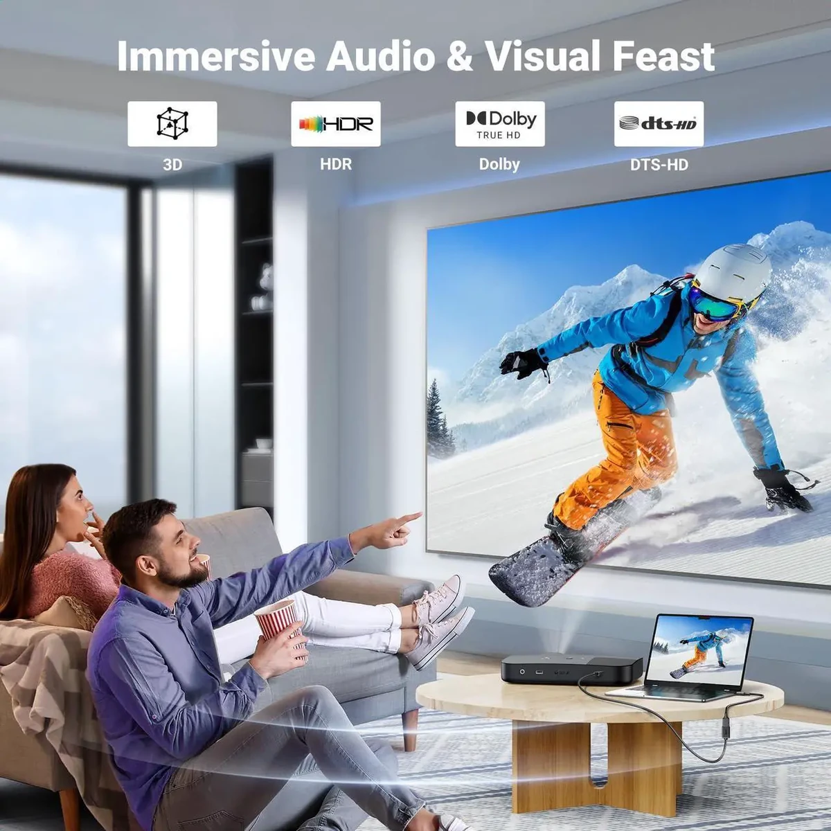 UGREEN HDMI 1.4 4K Male to Male Cable Black 10m thumbnail 4