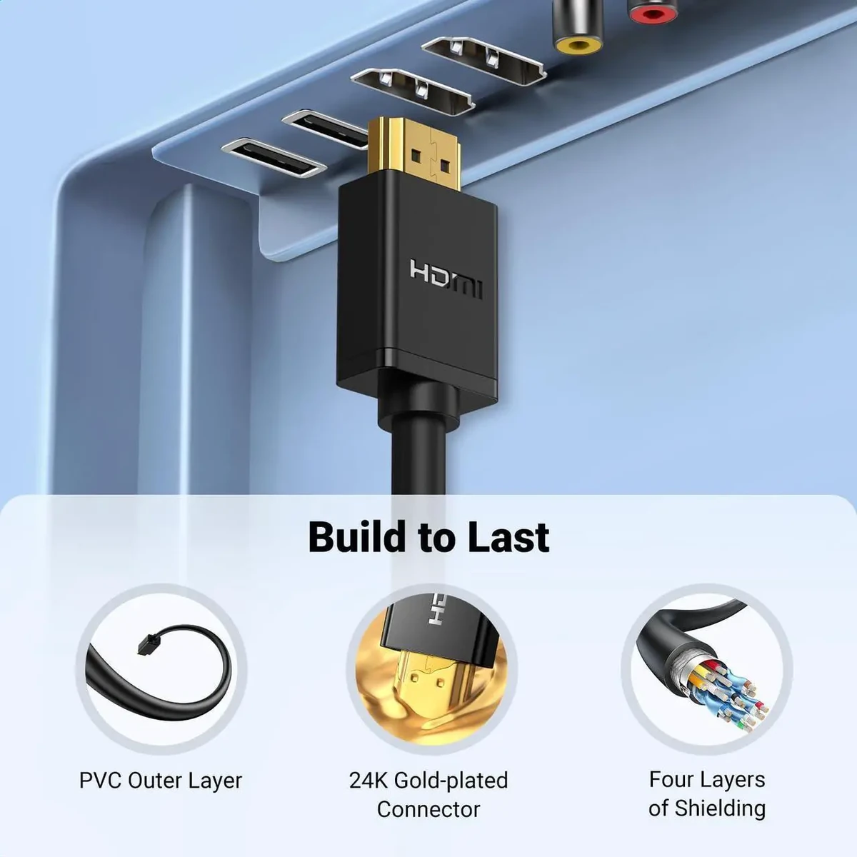 UGREEN HDMI Male to Male Cable 30m thumbnail 3