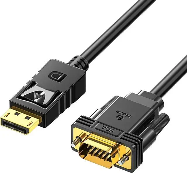 UGREEN DisplayPort Male to VGA Male Cable 1.5m (Black) thumbnail 4