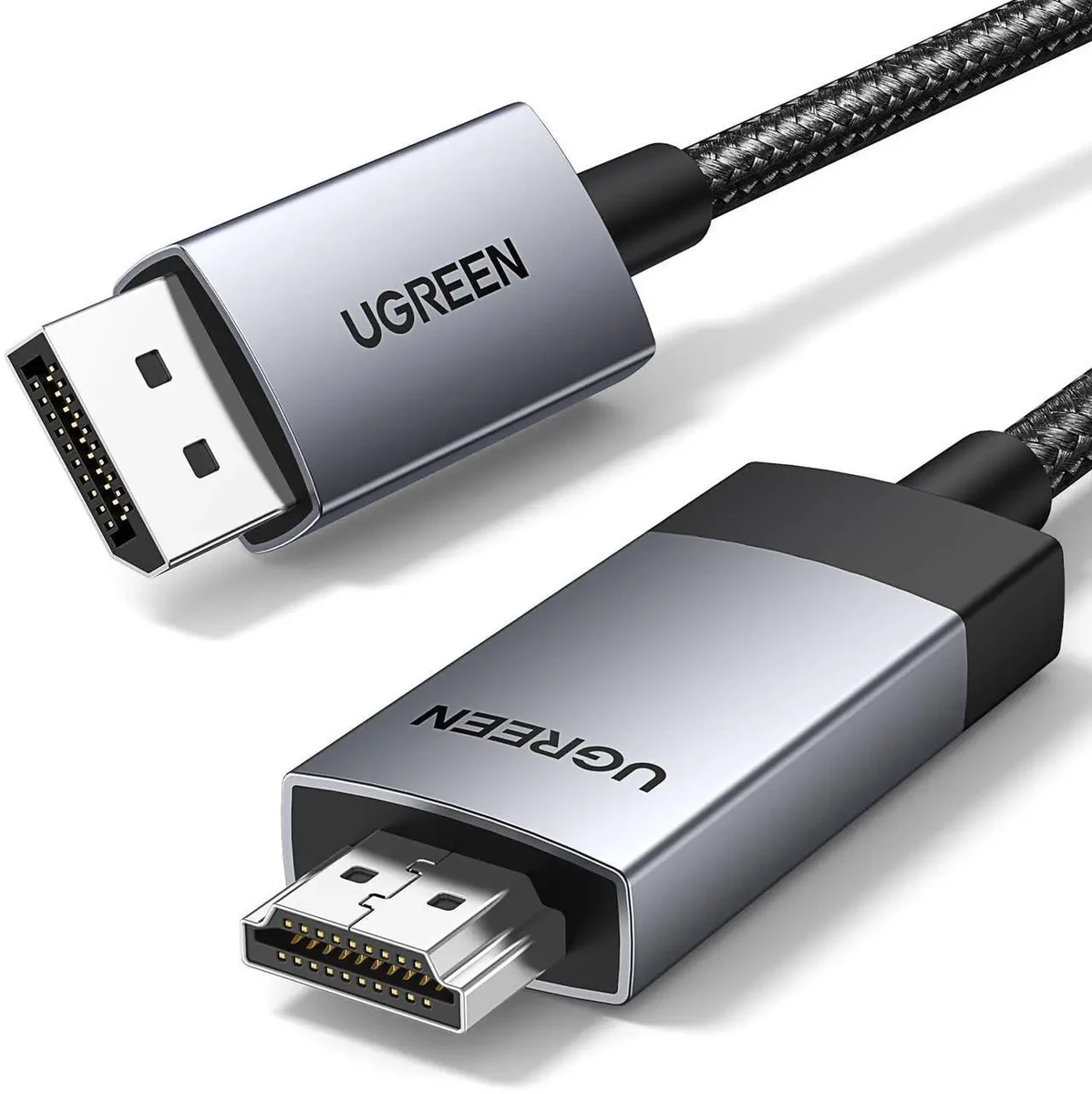 UGREEN Mini DisplayPort to HDMI Female Converter (4K) thumbnail 3