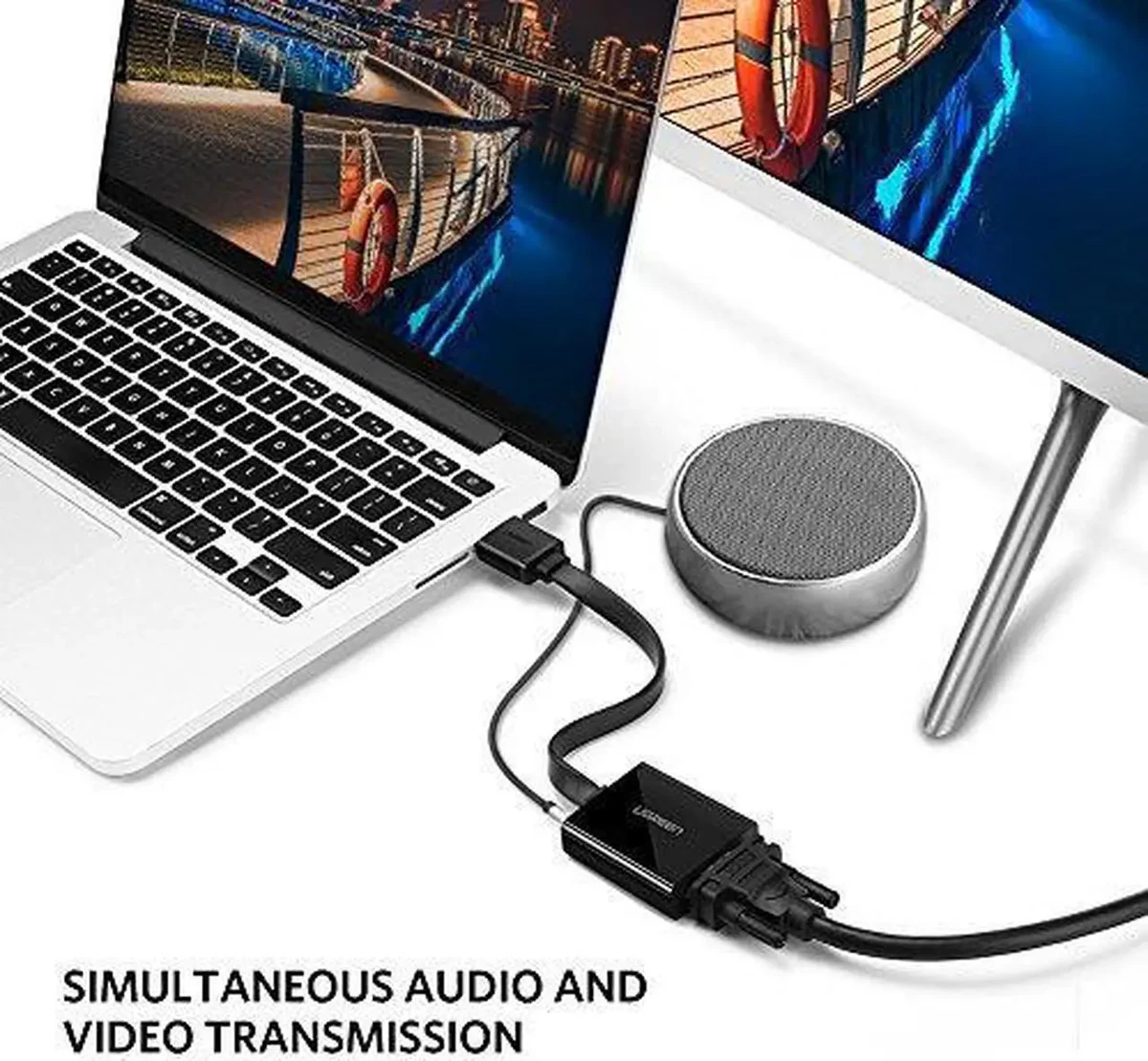 UGREEN VGA to HDMI Adapter thumbnail 3