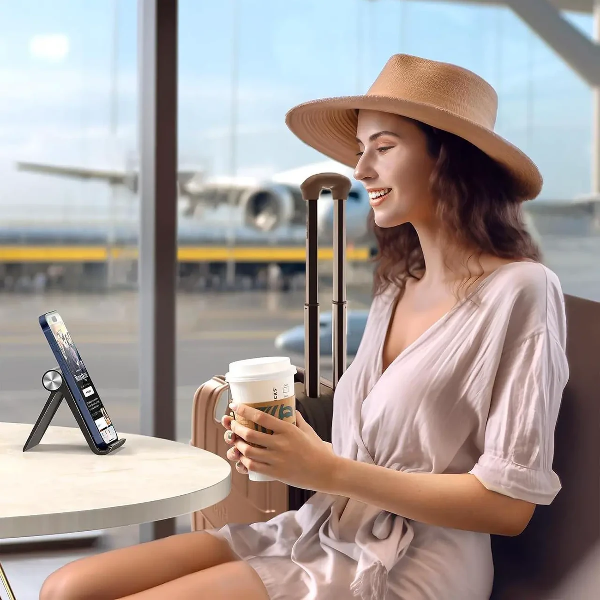 UGREEN Bike Mount Phone Holder (Black)