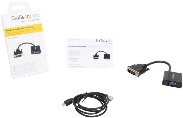 VENTION VGA FEMALE TO DVI MALE ADAPTER thumbnail 2