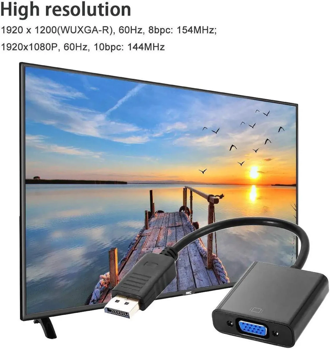 VENTION MINI DP TO VGA CONVERTER thumbnail 3