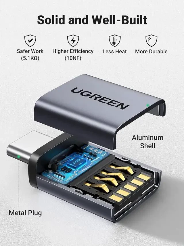 UGREEN 5-in-1 USB-C Multifunction Adapter thumbnail 3