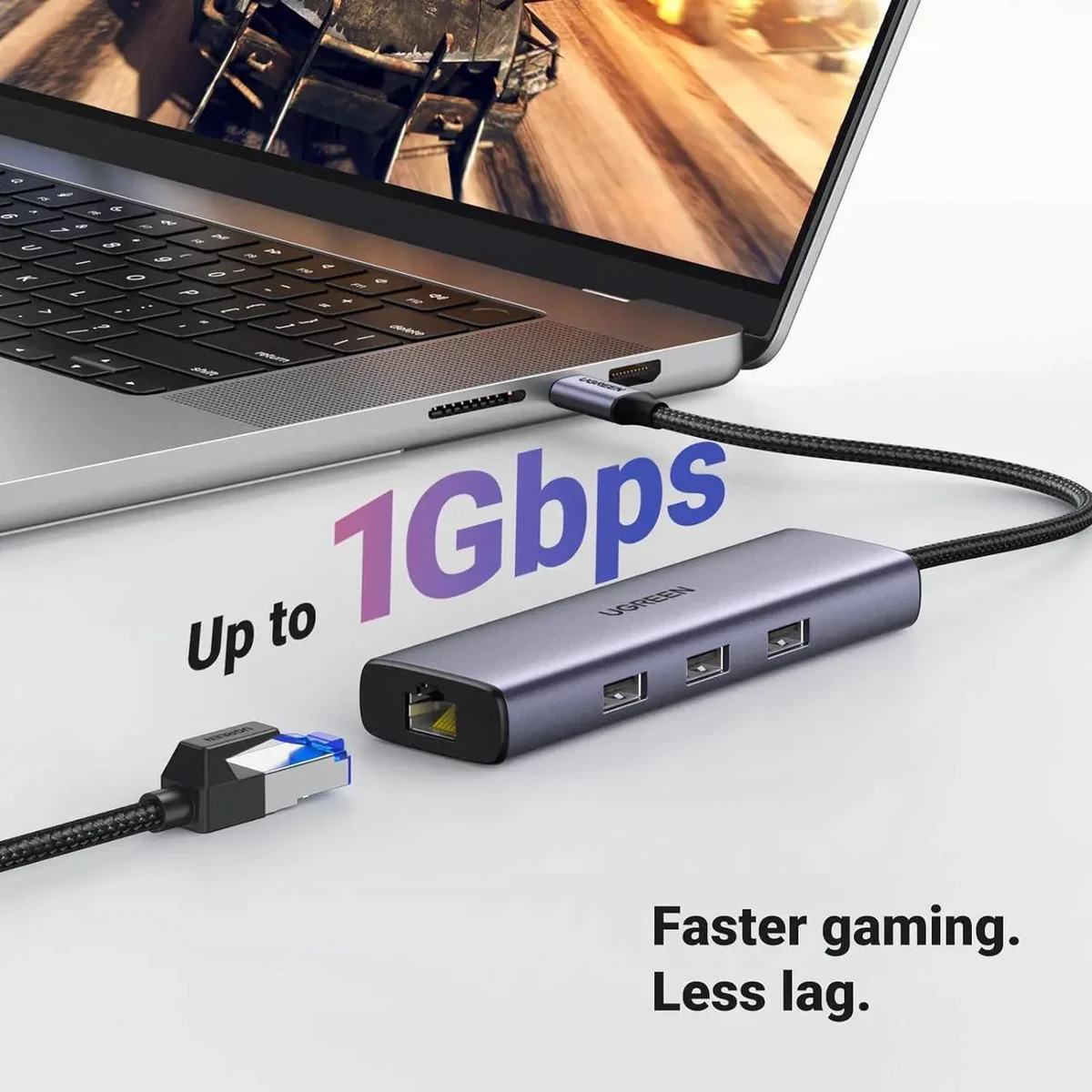 UGREEN 9-in-1 USB-C Multifunction Adapter