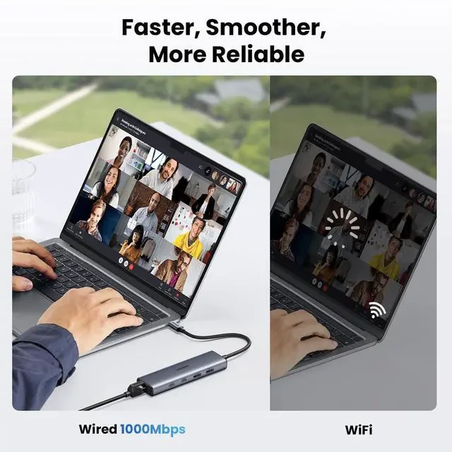 UGREEN 11-in-1 USB-C Multifunction Adapter thumbnail 2