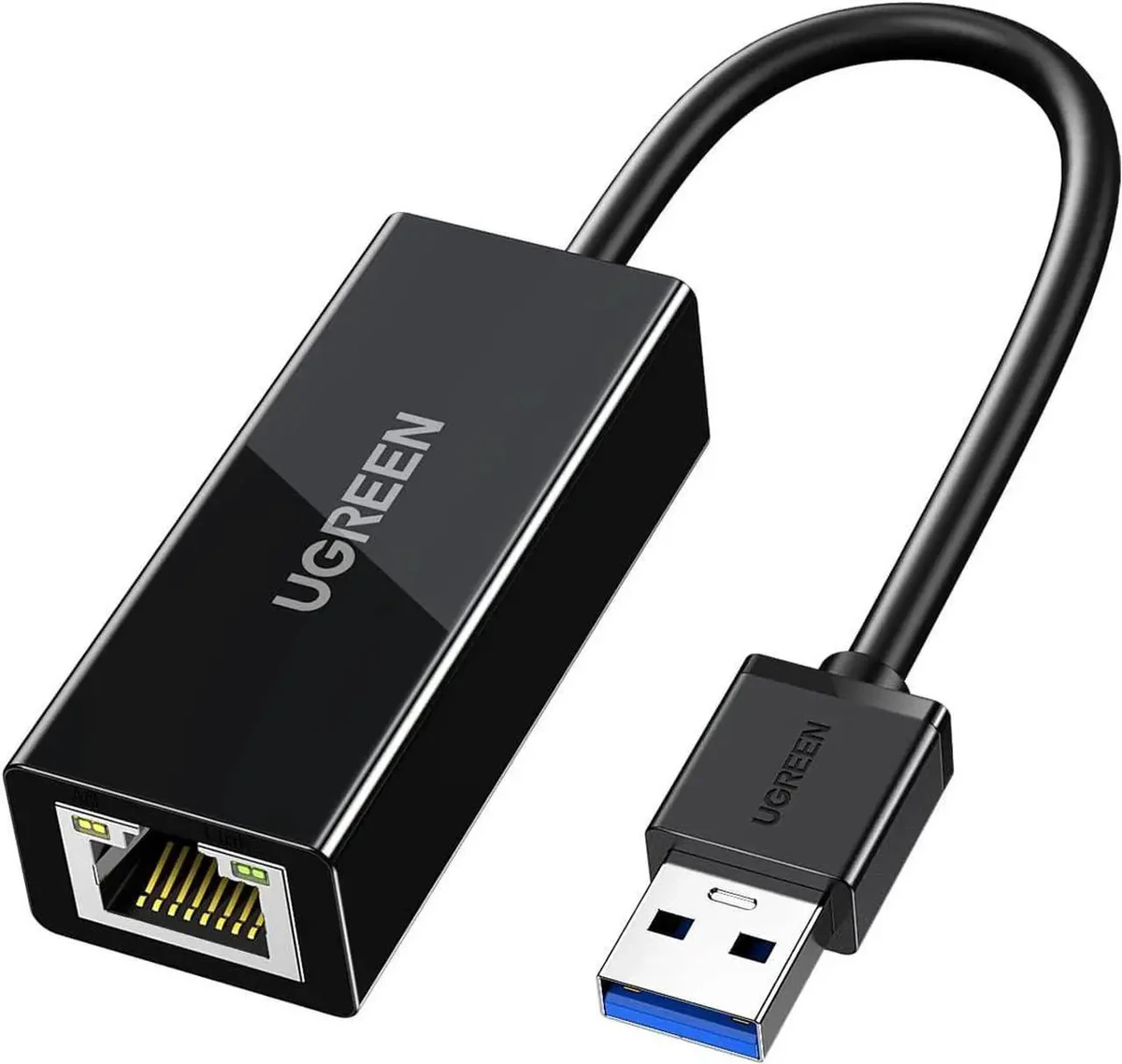UGREEN USB-C to RJ45 Gigabit Ethernet + USB-A 3.0 (3 Ports) Adapter thumbnail 4