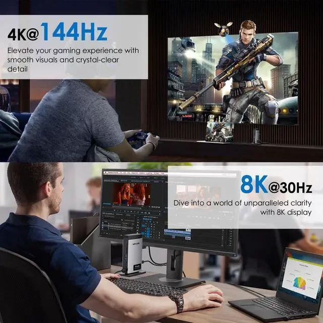 UGREEN 12-in-1 USB-C Multifunction Docking Station Pro thumbnail 3