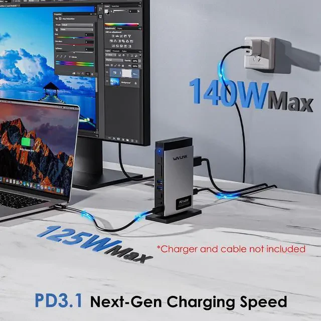 UGREEN 12-in-1 USB-C Multifunction Docking Station Pro thumbnail 4