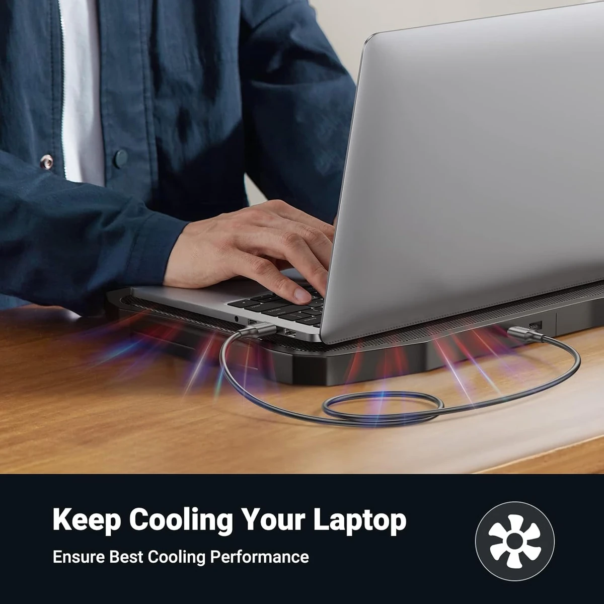 UGREEN USB-A 3.0 Male to Male Cable 3m Black thumbnail 4