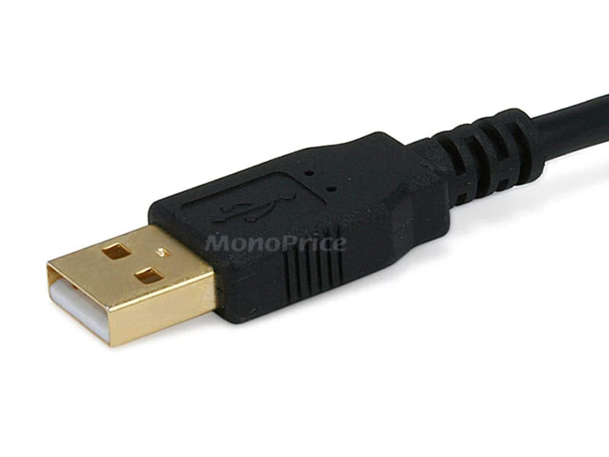 UGREEN USB-A 2.0 AM to BM Print Cable 1.5m (Black)