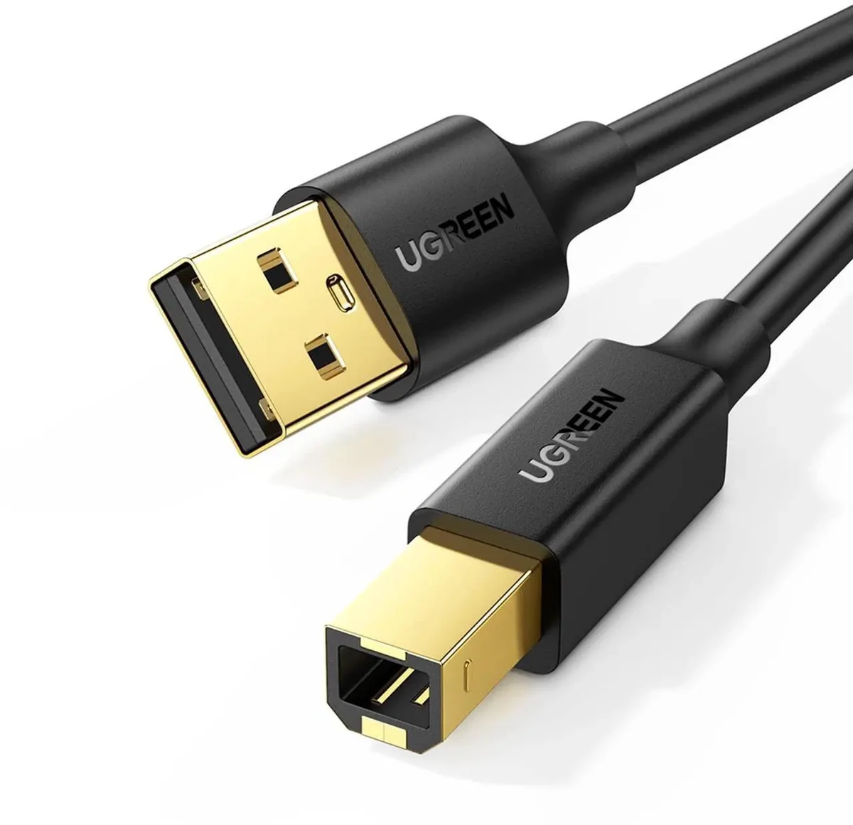 UGREEN USB-A 2.0 AM to BM Print Cable 3m (Black) thumbnail 4