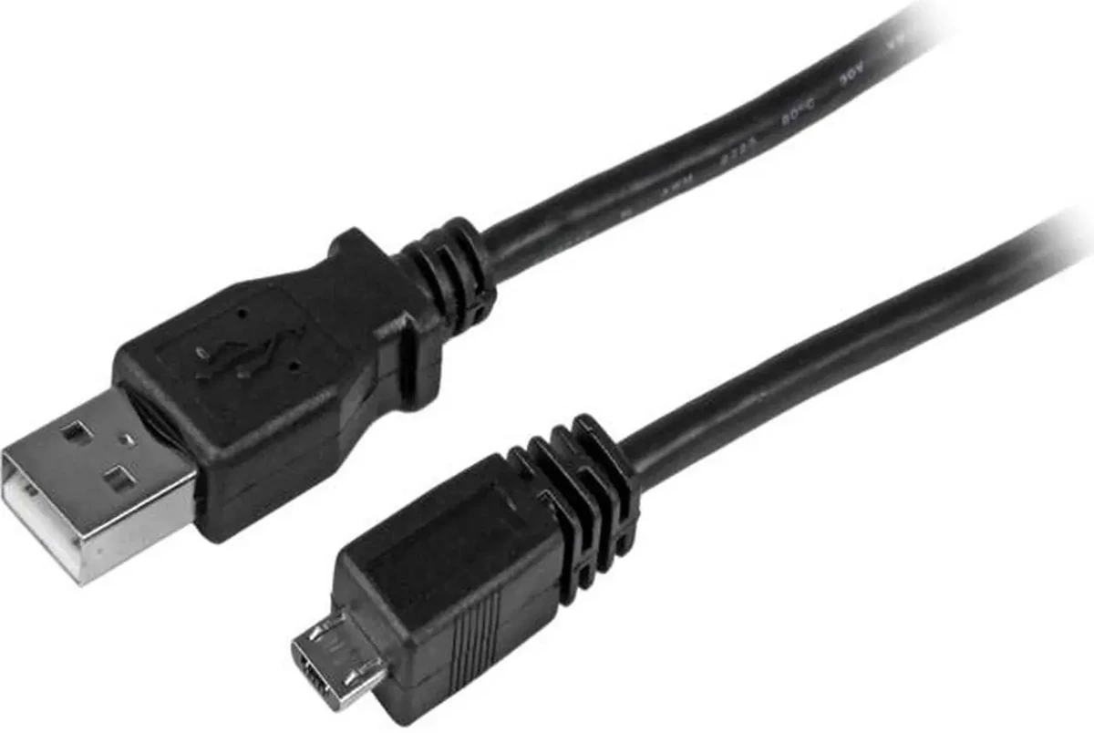 UGREEN USB-A 3.0 to Micro USB 3.0 Male Cable 0.5m Black