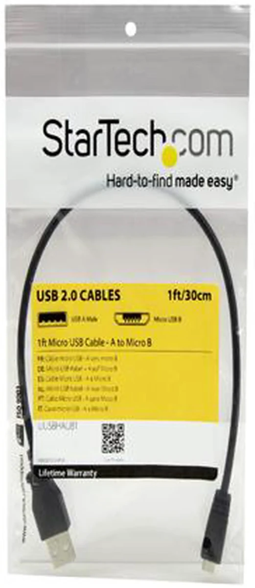 UGREEN USB-A 3.0 to Micro USB 3.0 Male Cable 0.5m Black thumbnail 4