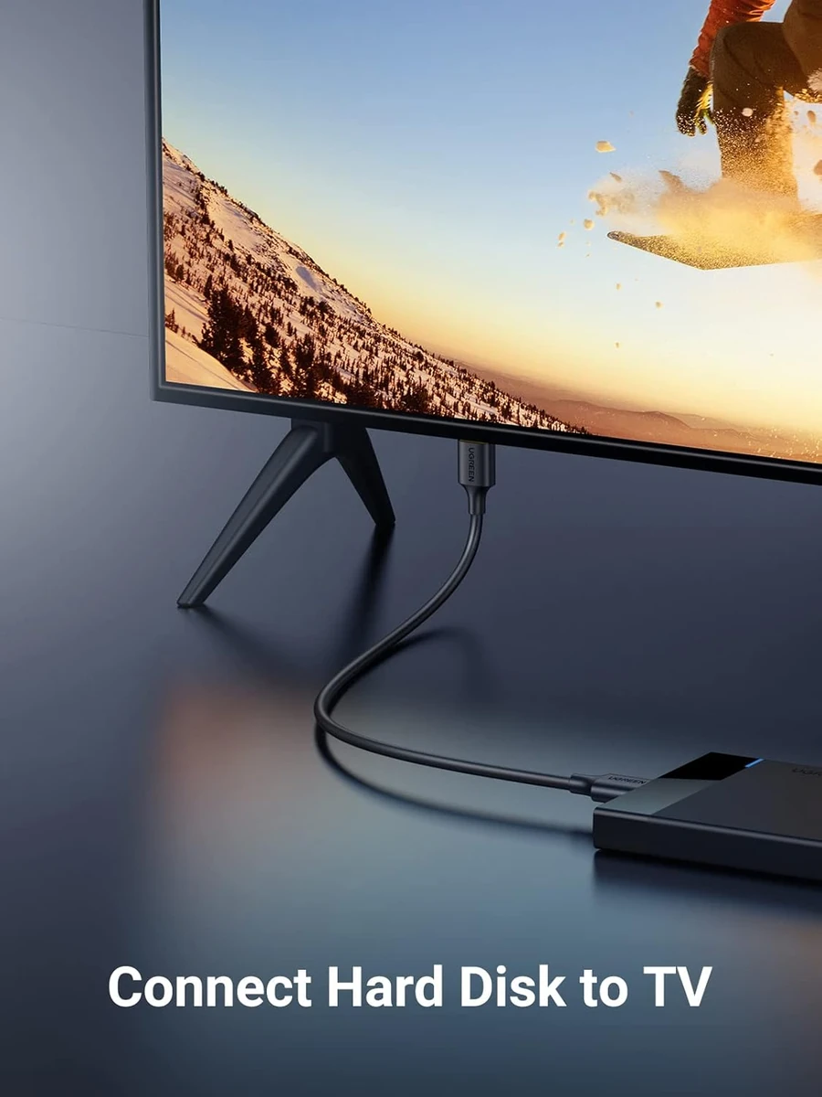 UGREEN USB-A 3.0 to Micro USB 3.0 Male Cable 0.5m Black thumbnail 4