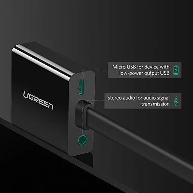 UGREEN USB-A 3.0 to HDMI + VGA Converter thumbnail 4